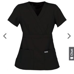 Grey's Anatomy Scrubs Top